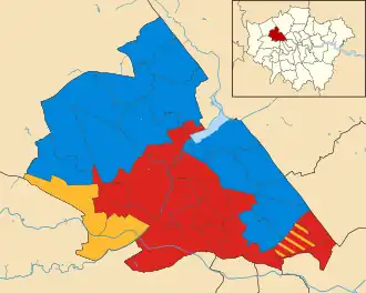 1990 results map