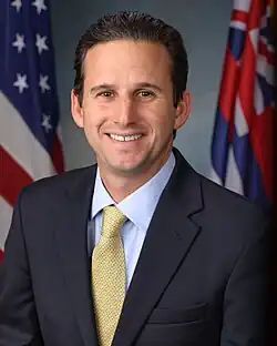 Senior U.S. Senator Brian Schatz