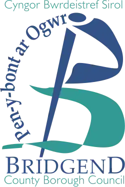 Bridgend County Borough Council logo
