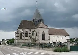 The church in Brienne-la-Vieille