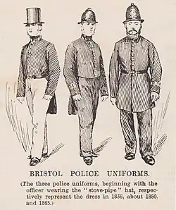 Bristol Police in 19th century