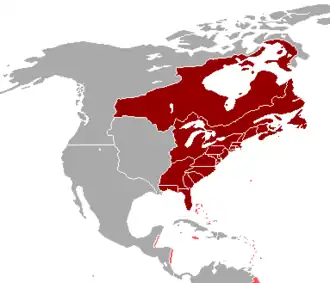 British colonies in continental North America (red) and the island colonies of the&nbsp;British West Indies&nbsp;of the&nbsp;Caribbean Sea&nbsp;(pink), after the French and Indian War (1754–1763) and before the American Revolutionary War (1775–1783)