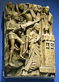 The Martyrdom of St. Thomas from the British Museum