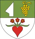 Coat of arms of Brno-Žebětín