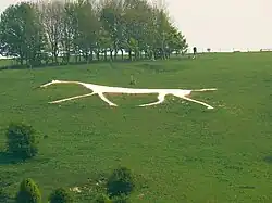 Hackpen White Horse