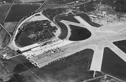 Inauguration of Bromma airport in 1936