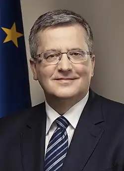 Bronisław Komorowski former President of Poland (2010-2015)
