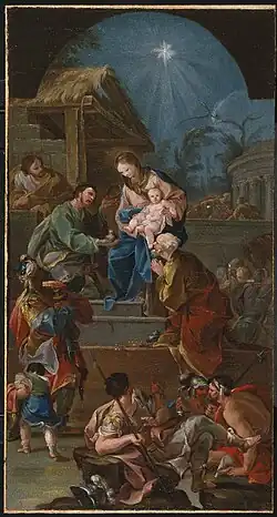 Adoration of the Magi