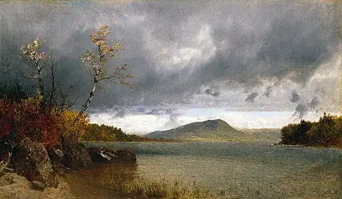 John Frederick Kensett - Lake George - Brooklyn Museum