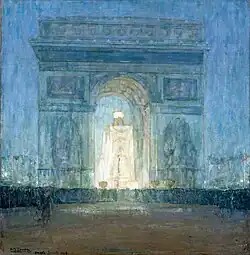Henry Ossawa Tanner, The Arch, c. 1914