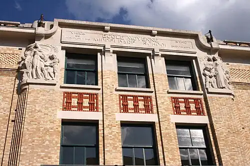 Façade, corps piece