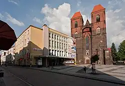 St. Nicholas Church and Brzeski Dom Kultury cultural centre