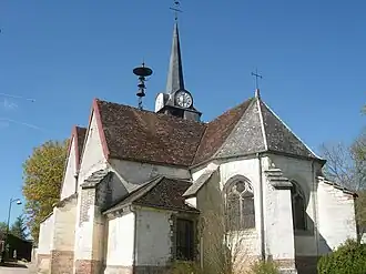 The church in Bucey-en-Othe