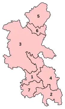 Parliamentary constituencies in Buckinghamshire (2010-2024)