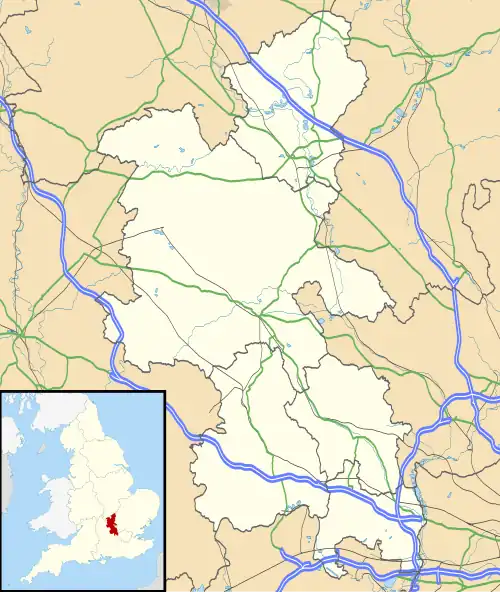 Fingest is located in Buckinghamshire