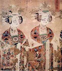 Dunhuang Buddhist women