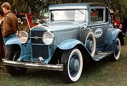 1931 Buick Series 60 Sport Coupe