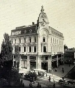 Anker Building, Bucharest, by Leonida Negrescu&nbsp;[ro], c.1900[240]