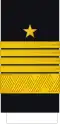 Адмирал Admiral Bulgarian Navy[29]
