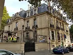 Embassy in Paris