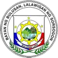 Official seal of Bulusan