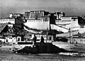 The south side of the Potala Palace from 1938 to 1939, when there was no square.