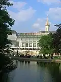 The Palmenhaus from the pond