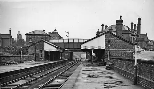 Burslem Station 1962
