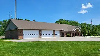 Burtchville Township Offices in Lakeport