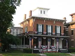 William H. Burton House, August 2009