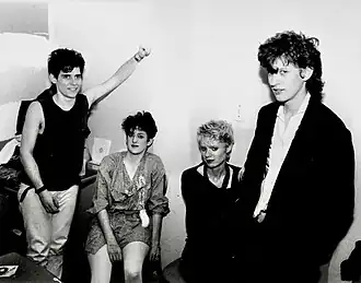 Bush Tetras in Boston, 1980