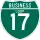 Interstate 17 Business marker
