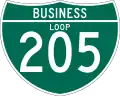 M1-2 Off interstate business route marker (loop) (3 digits)