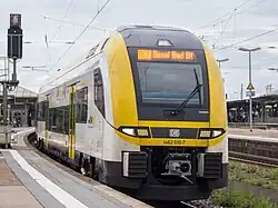 DB Class 462 EMU of BWegt