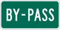 Bypass plate (green) (United States)
