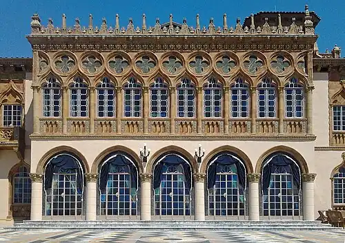 Cà d'Zan in Sarasota, Florida (1926)