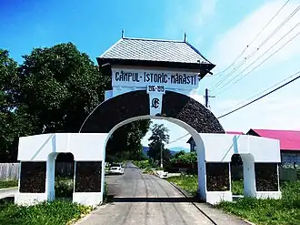Battle of Mărăști memorial site