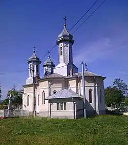 Saint Nicholas Church in Cârligele