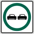 Canada (overtaking permitted)