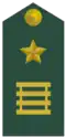 4th Year Cadet Rank