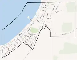 Village boundaries