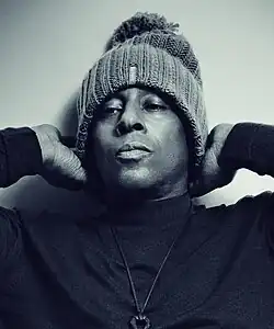 Carl McIntosh in 2018