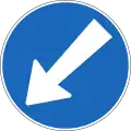 2.35 Circumvent the obstacle on the left side