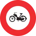 2.06 Prohibition of mopeds