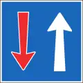 3.10 Priority over oncoming traffic