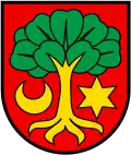 Coat of arms of Erlach District