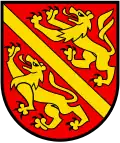 Coat of arms of Fraubrunnen District