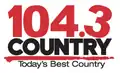 Country 104.3 used from 2013 to 2025