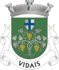 Coat of arms of Vidais