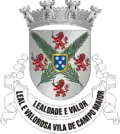 Coat of arms of Loyal and Valorous Town of Campo Maior
